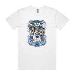 Big Hat Rail Co. (mens tee)