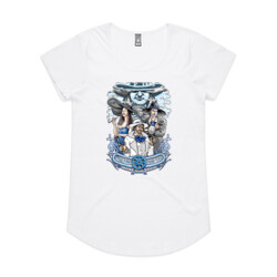 Big Hat Rail Co. (womens tee)